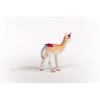 schleich BAYALA Llamacorn, 5 gadi, Vienradzis/Pegazs, Vienradži un fejas, Daudzkrāsains