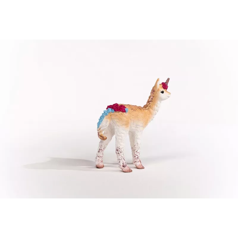 schleich BAYALA Llamacorn, 5 gadi, Vienradzis/Pegazs, Vienradži un fejas, Daudzkrāsains