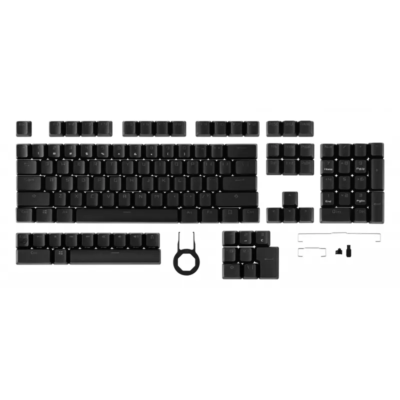 ASUS ROG PBT taustiņu vāciņu komplekts (AC03) Tastatūras vāciņš