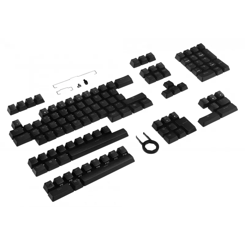 ASUS ROG PBT taustiņu vāciņu komplekts (AC03) Tastatūras vāciņš