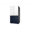 Samsung RF65A96768A sāniski novietojams ledusskapis Brīvi stāvošs 647 L Balts