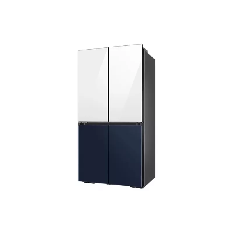 Samsung RF65A96768A sāniski novietojams ledusskapis Brīvi stāvošs 647 L Balts