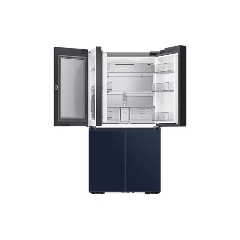 Samsung RF65A96768A sāniski novietojams ledusskapis Brīvi stāvošs 647 L Balts