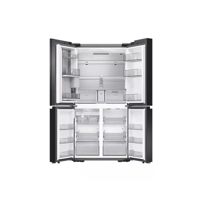 Samsung RF65A96768A sāniski novietojams ledusskapis Brīvi stāvošs 647 L Balts