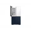 Samsung RF65A96768A sāniski novietojams ledusskapis Brīvi stāvošs 647 L Balts