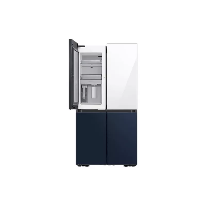 Samsung RF65A96768A sāniski novietojams ledusskapis Brīvi stāvošs 647 L Balts