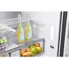 Samsung RF65A96768A sāniski novietojams ledusskapis Brīvi stāvošs 647 L Balts