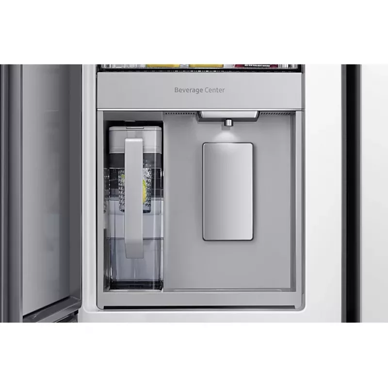 Samsung RF65A96768A sāniski novietojams ledusskapis Brīvi stāvošs 647 L Balts