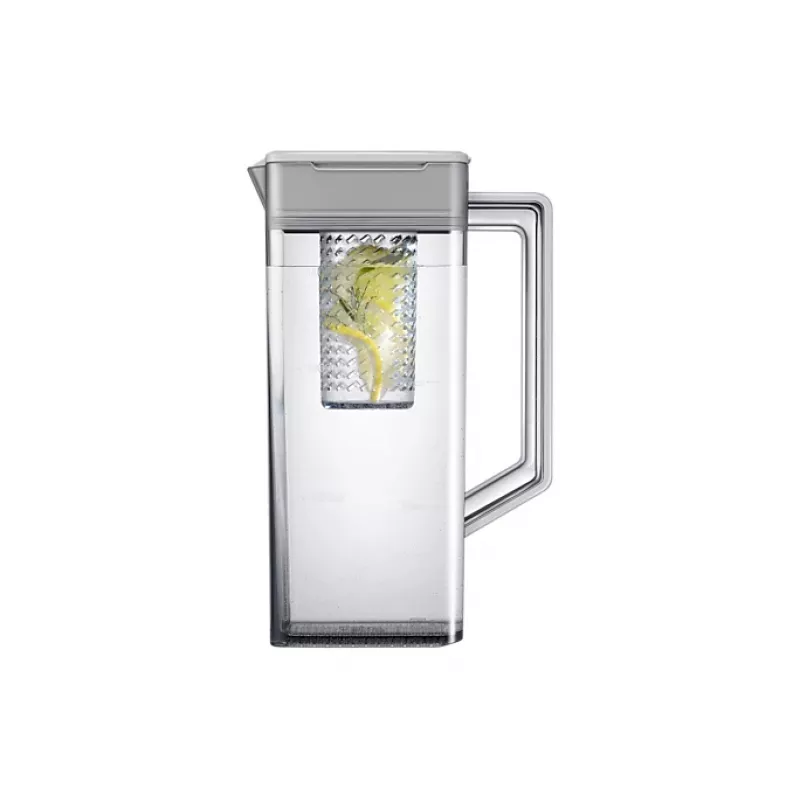 Samsung RF65A96768A sāniski novietojams ledusskapis Brīvi stāvošs 647 L Balts