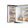 Samsung RF65A96768A sāniski novietojams ledusskapis Brīvi stāvošs 647 L Balts