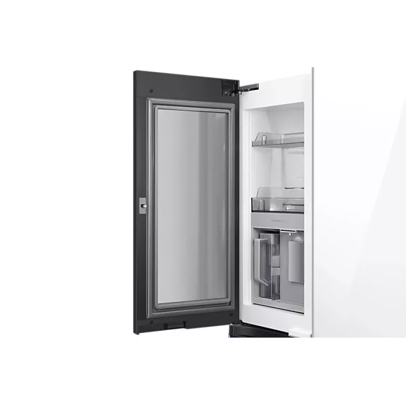 Samsung RF65A96768A sāniski novietojams ledusskapis Brīvi stāvošs 647 L Balts