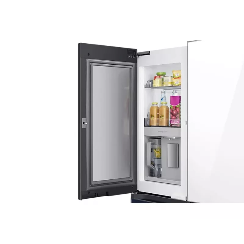 Samsung RF65A96768A sāniski novietojams ledusskapis Brīvi stāvošs 647 L Balts