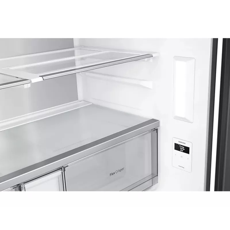Samsung RF65A96768A sāniski novietojams ledusskapis Brīvi stāvošs 647 L Balts