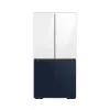 Samsung RF65A96768A sāniski novietojams ledusskapis Brīvi stāvošs 647 L Balts