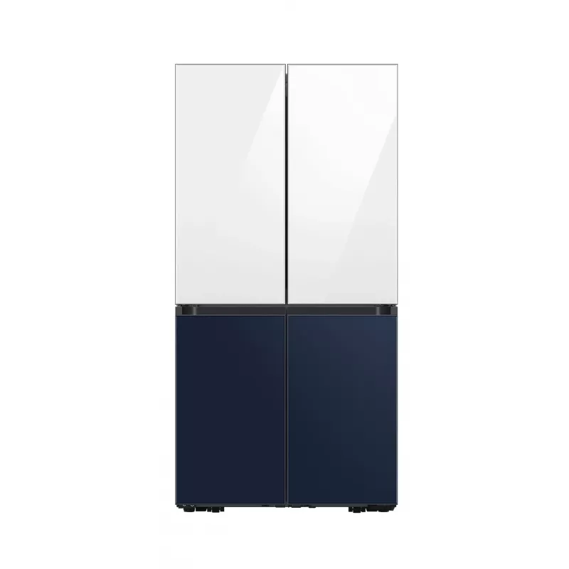 Samsung RF65A96768A sāniski novietojams ledusskapis Brīvi stāvošs 647 L Balts