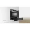 Bosch Serie 6 BIC510NB0 trauku sildīšanas atvilktne 23 L 14 galda klājumi 400 W Melna