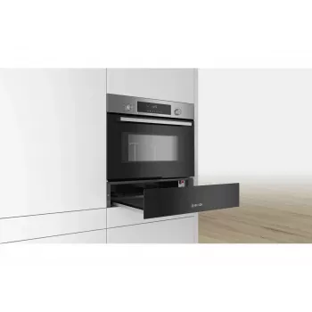 Bosch Serie 6 BIC510NB0 trauku sildīšanas atvilktne 23 L 14 galda klājumi 400 W Melna