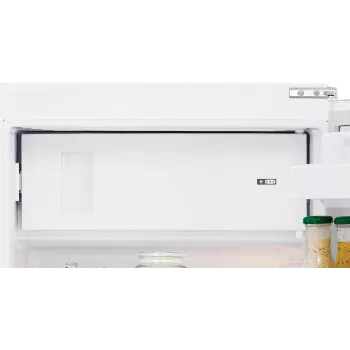 Beko B1754N kombinētais ledusskapis virsmas novietošanai 110 l balts