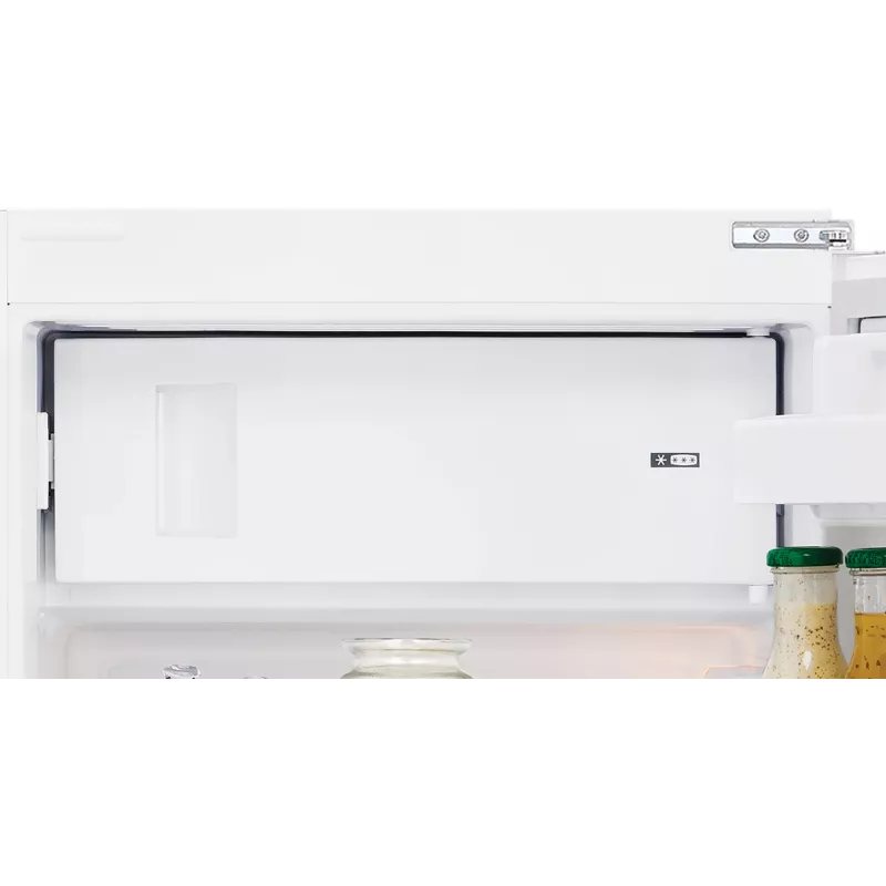 Beko B1754N kombinētais ledusskapis virsmas novietošanai 110 l balts