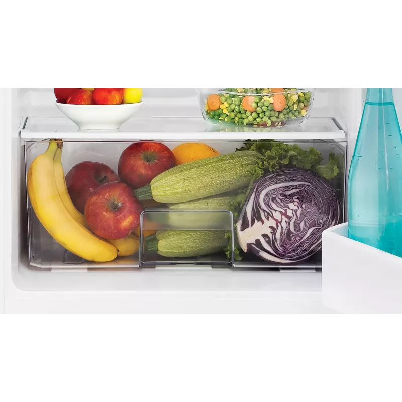 Beko B1754N kombinētais ledusskapis virsmas novietošanai 110 l balts