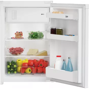 Beko B1754FN kombinētais ledusskapis Iebūvējams 110 L Balts