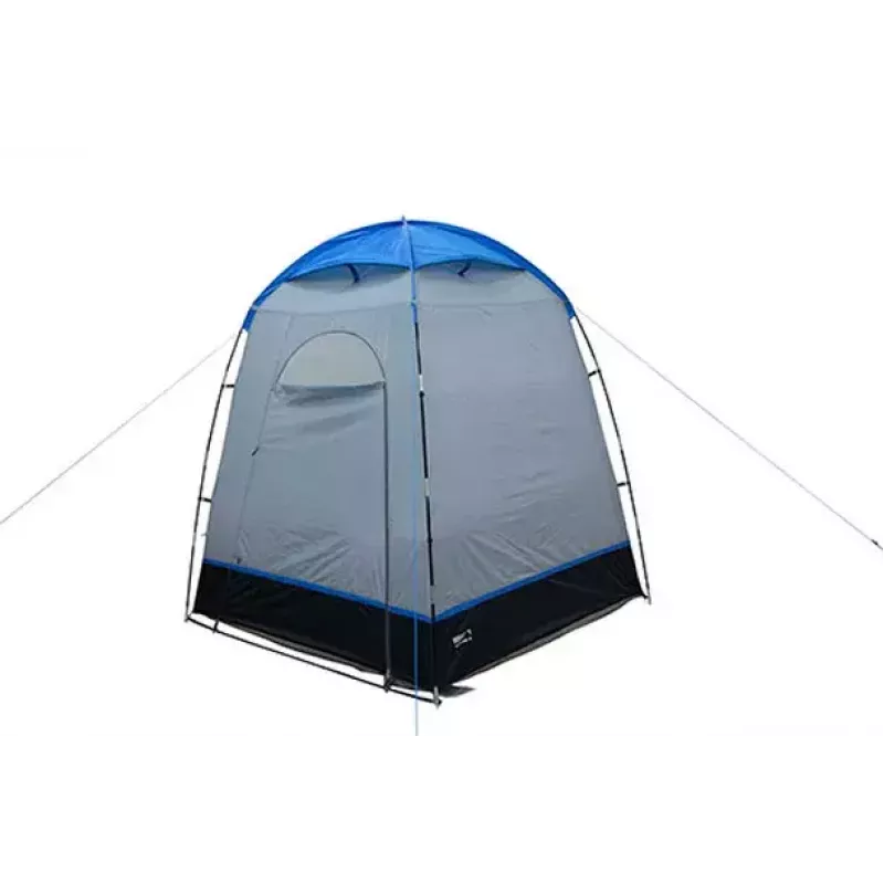 Telts High Peak Lido ūdensizturīga 100 cm zila pelēka 2 kabatas stiklašķiedra