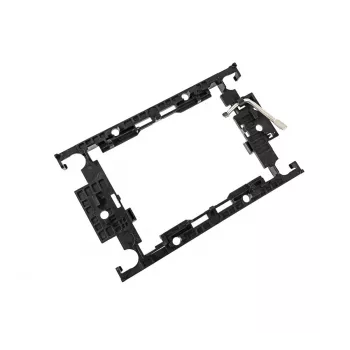 INTER-TECH N-8 procesora dzesētājs / radiators, sudraba krāsā
