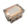 INTER-TECH N-8 procesora dzesētājs / radiators, sudraba krāsā