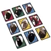 MATTEL UNO Harry Potter — kāršu nomešanas spēle, vecums 7+