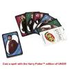 MATTEL UNO Harry Potter — kāršu nomešanas spēle, vecums 7+