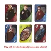 MATTEL UNO Harry Potter — kāršu nomešanas spēle, vecums 7+