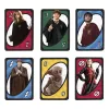 MATTEL UNO Harry Potter — kāršu nomešanas spēle, vecums 7+
