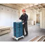 Bosch 1 600 A01 6ND uzglabāšanas kastes piederums Zils Plaukts