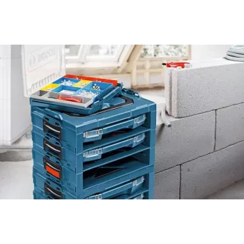 Bosch 1 600 A01 6ND uzglabāšanas kastes piederums Zils Plaukts