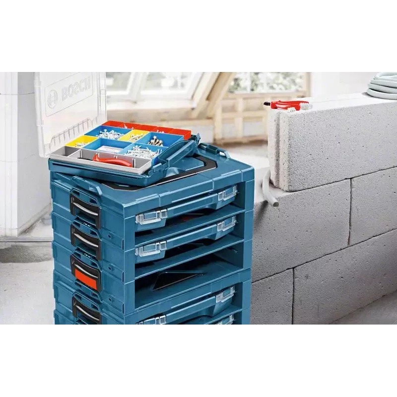 Bosch 1 600 A01 6ND uzglabāšanas kastes piederums Zils Plaukts