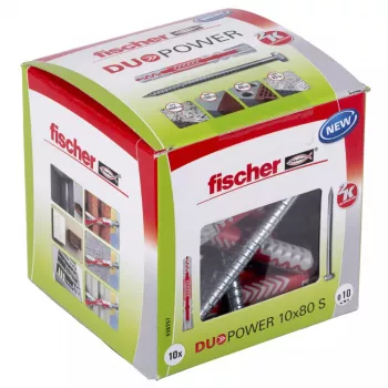 Izvēršanas enkurs Fischer DUOPOWER 10 x 80 S LD