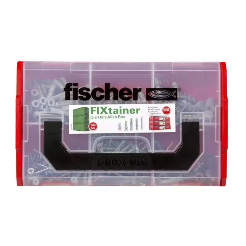 Izvēršanas enkurs Fischer FIXtainer Hält-Alles-Box 50 gab.