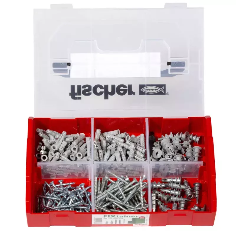 Izvēršanas enkurs Fischer FIXtainer Hält-Alles-Box 50 gab.