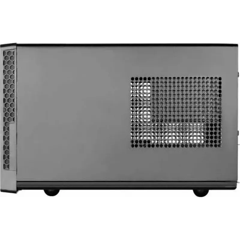 Datora korpuss SilverStone SUGO SG13 Mini-D melns