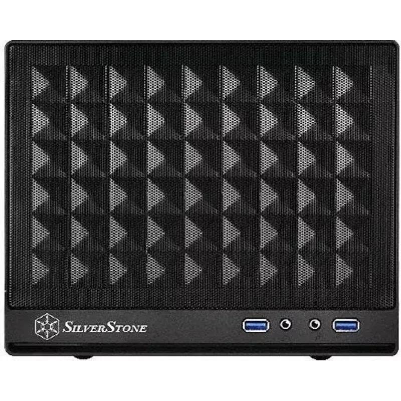 Datora korpuss SilverStone SUGO SG13 Mini-D melns