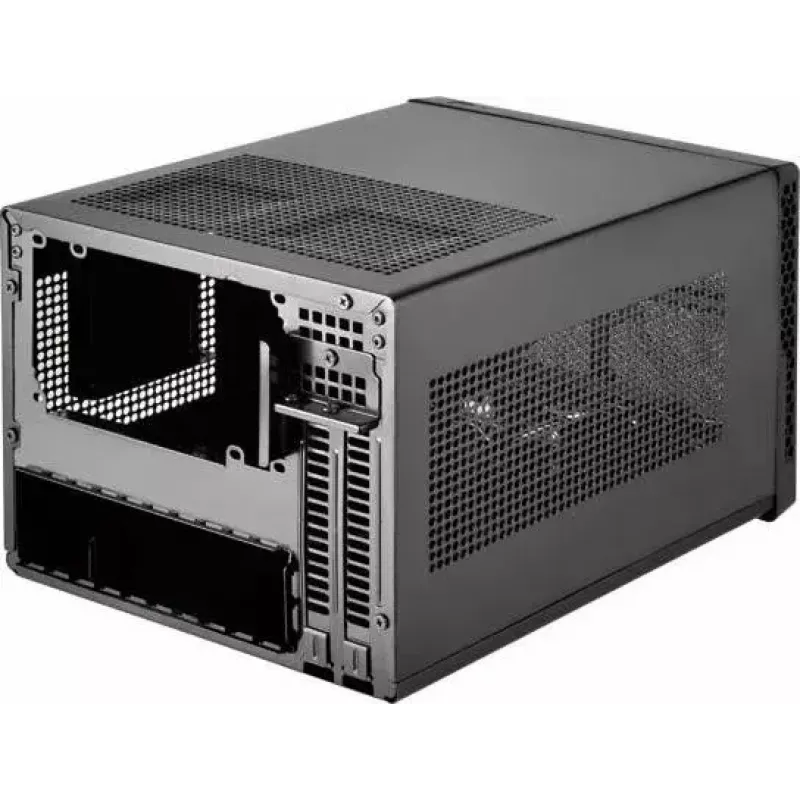 Datora korpuss SilverStone SUGO SG13 Mini-D melns
