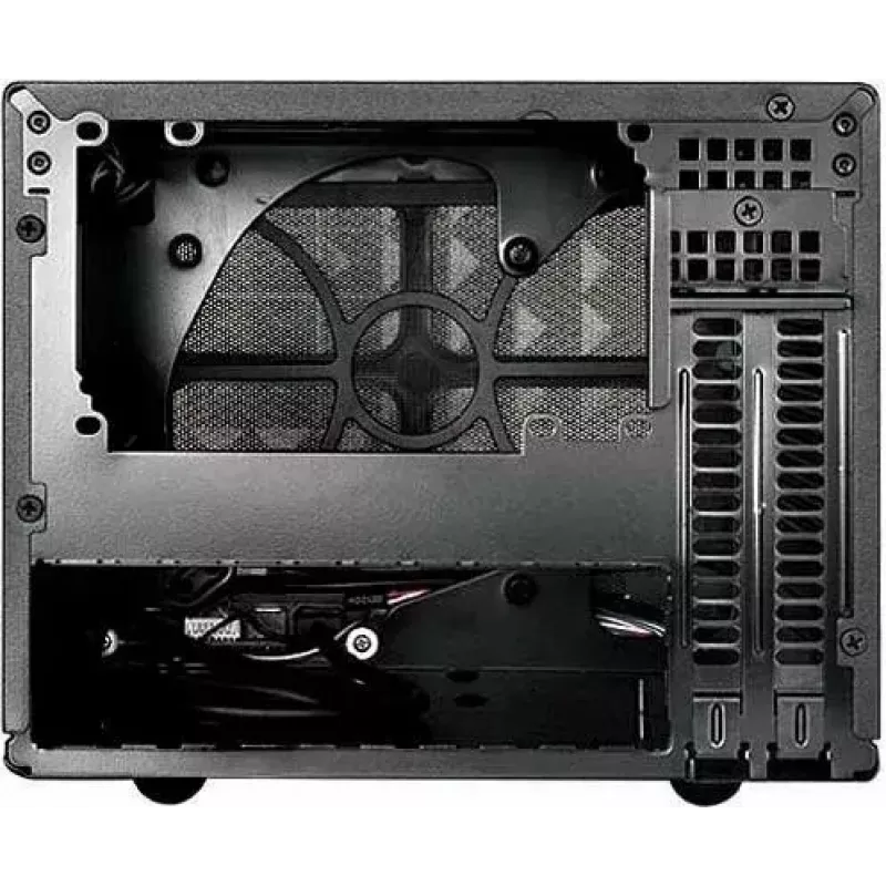 Datora korpuss SilverStone SUGO SG13 Mini-D melns