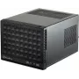 Datora korpuss SilverStone SUGO SG13 Mini-D melns