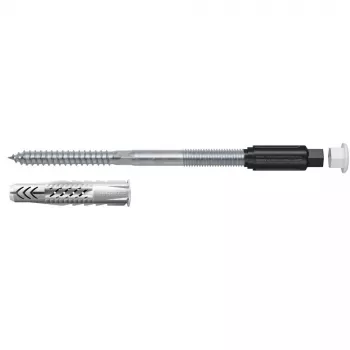 Skrūvju un dībeļu komplekts Fischer 512173