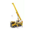 Celtņa kravas automašīna BRUDER SCANIA Super 560R Liebherr celtņa kravas automašīna
