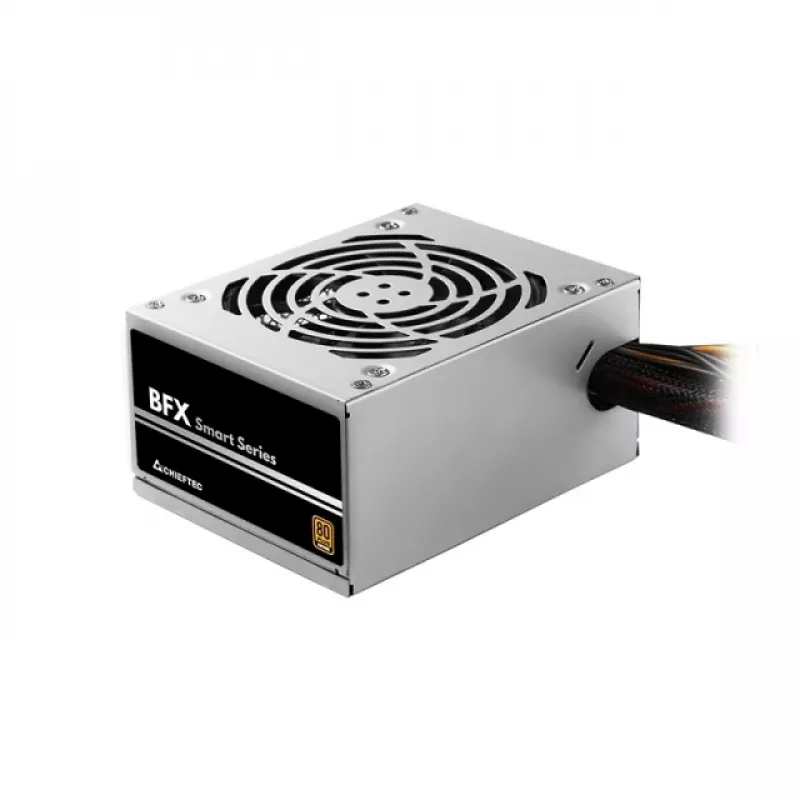 Chieftec Smart 450W barošanas bloks 20+4 pin ATX ATX Melns, Sudrabs