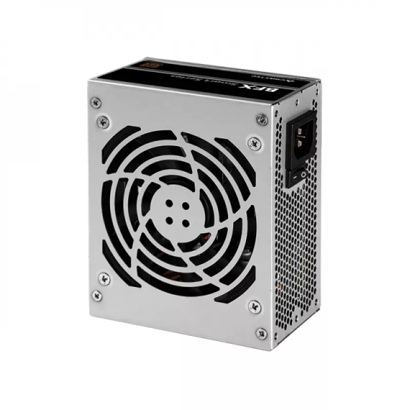 Chieftec Smart 450W barošanas bloks 20+4 pin ATX ATX Melns, Sudrabs