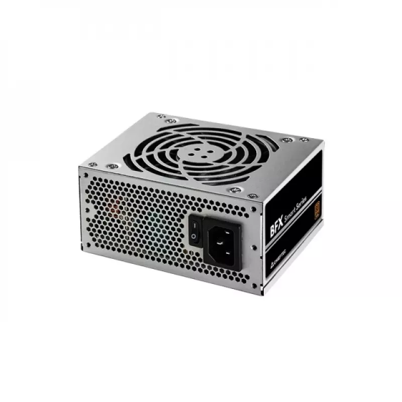 Chieftec Smart 450W barošanas bloks 20+4 pin ATX ATX Melns, Sudrabs