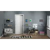 room copenhagen LEGO Brick Shelf 8+4 Melns — modulārs sienas plaukts ar 2 līmeņiem