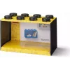 Room Copenhagen LEGO Brick 8 Shelf melns, modulārs displeja plauktu bloks